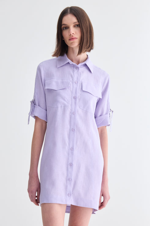 CHEMISE LÍLAS